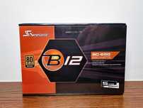 NOWY Zasilacz Seasonic B12 BC-650 Bronze 650W