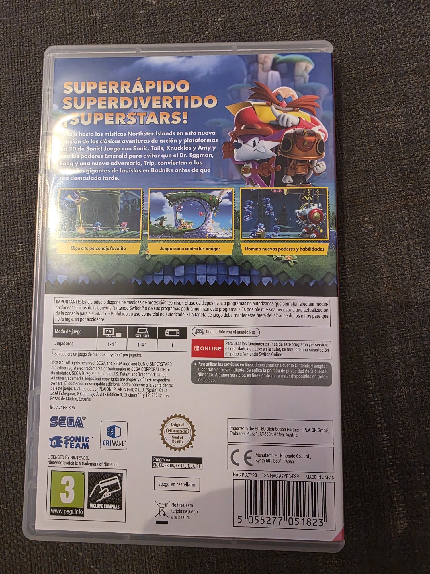 Sonic Superstars - Switch