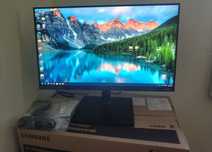 Безрамочний IPS Монітор Samsung F24T450 75Hz