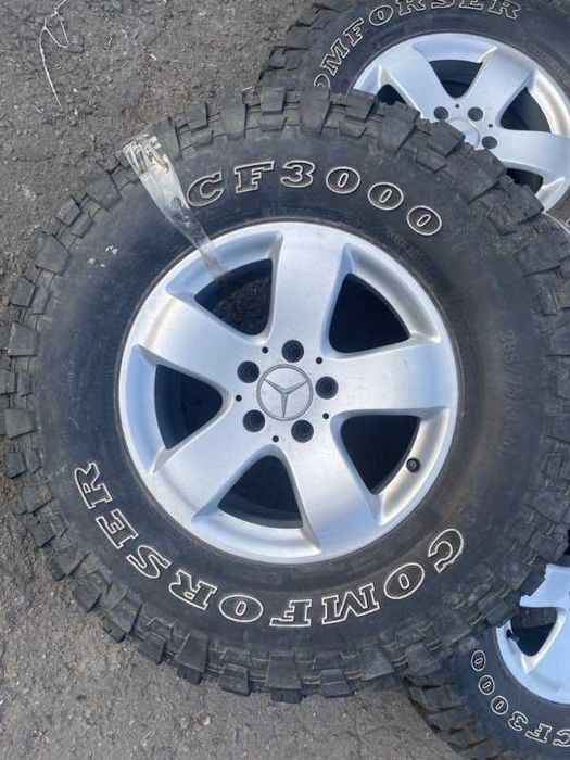 Диски R16 / 5x112 J7.5 42ET Mercedesкомплект