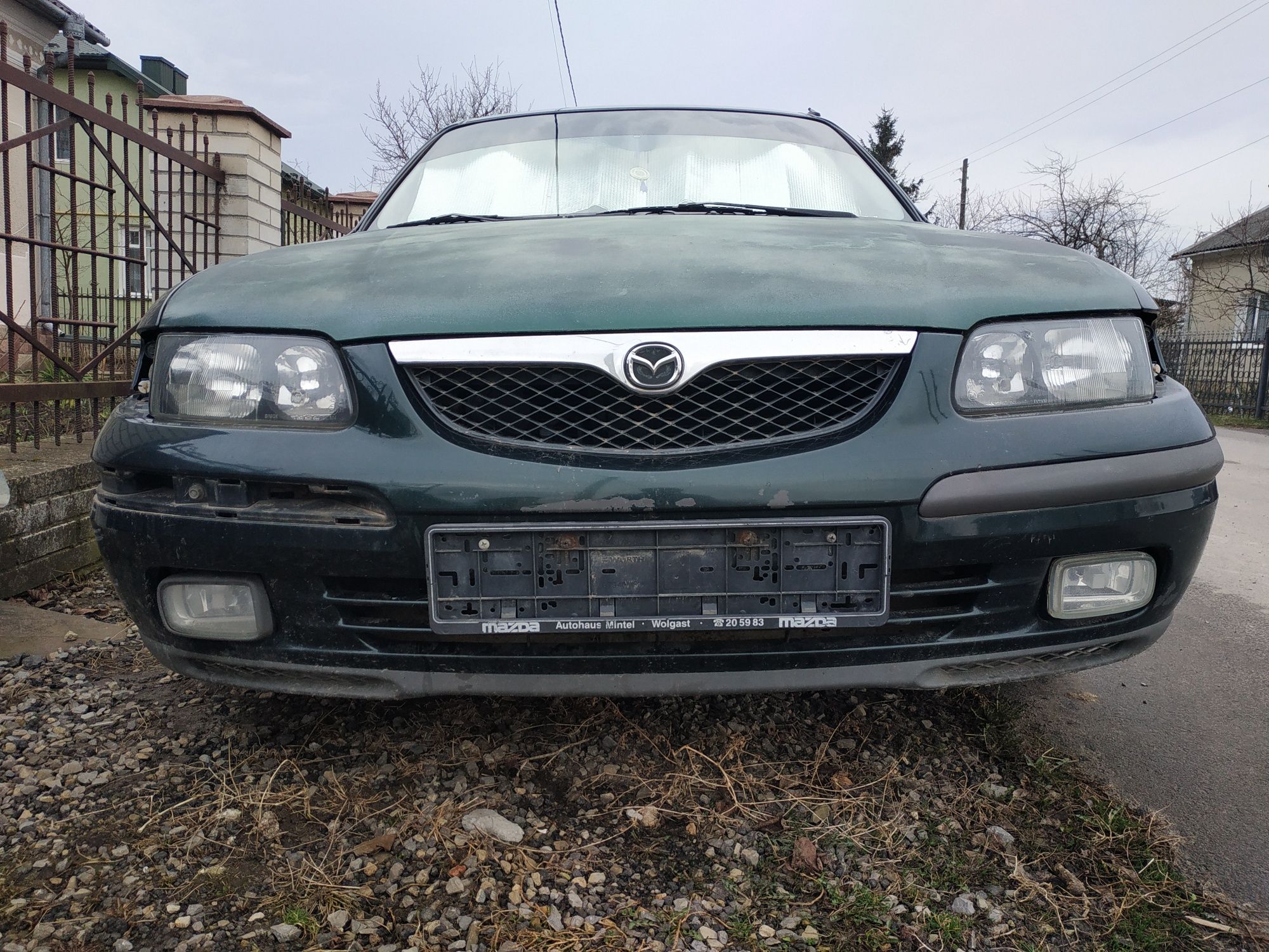 Розборка Мазда Mazda 626 GW, GF 1997-2002 Рестайл / Дорестайл Запчасти