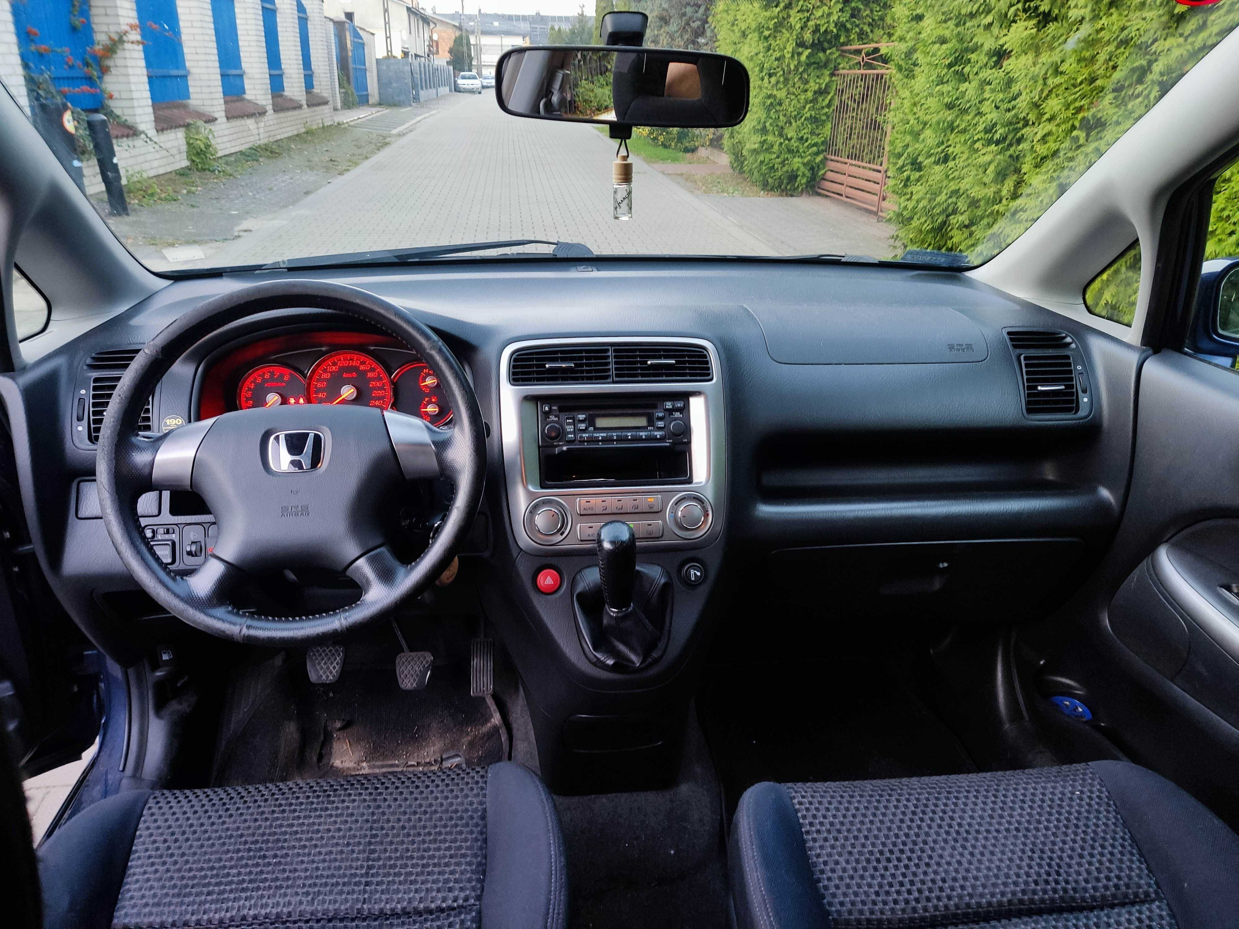 Honda Stream '04 z Gazem
