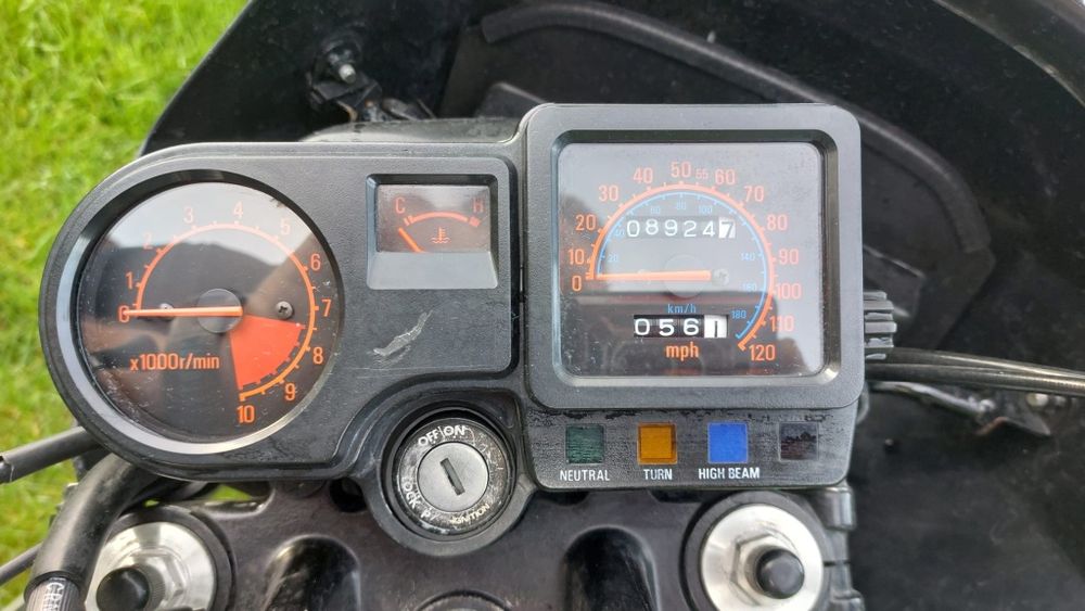 Kawasaki klr 650 rok 2007 stan idealny