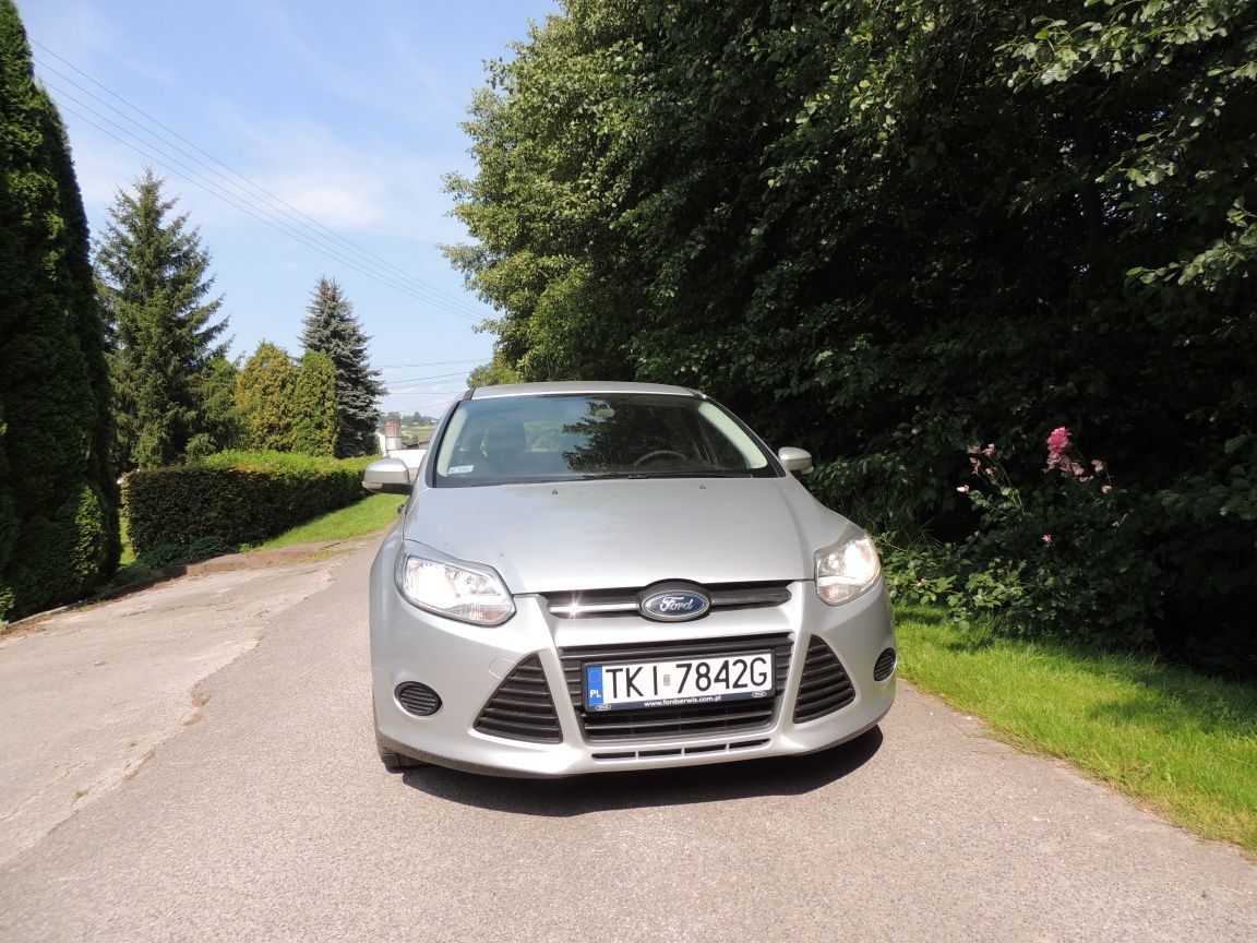 Ford Focus Mk3 1.6 TDCI 95KM klimatyzacja