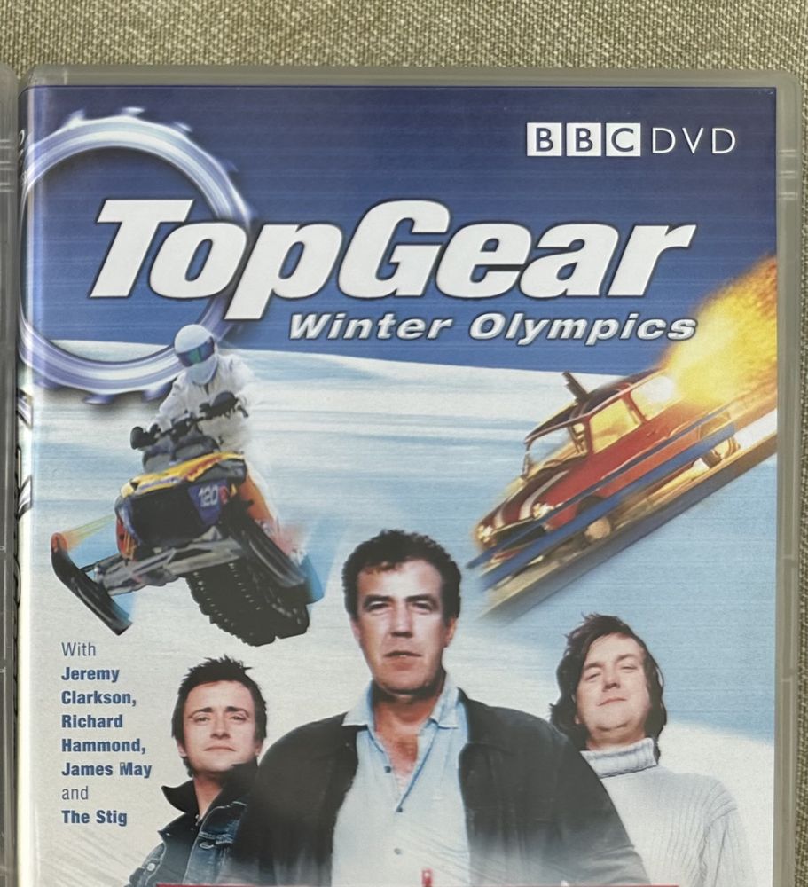 Top Gear - caixa com 3 DVD - English UK