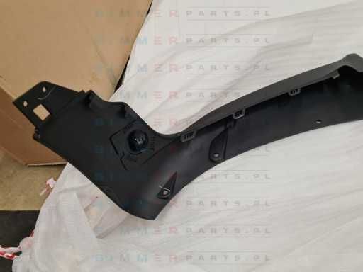 F54 Spoiler Black Band, przedni (JCW PDC) BMW MINI NEGOCJUJ CENE
