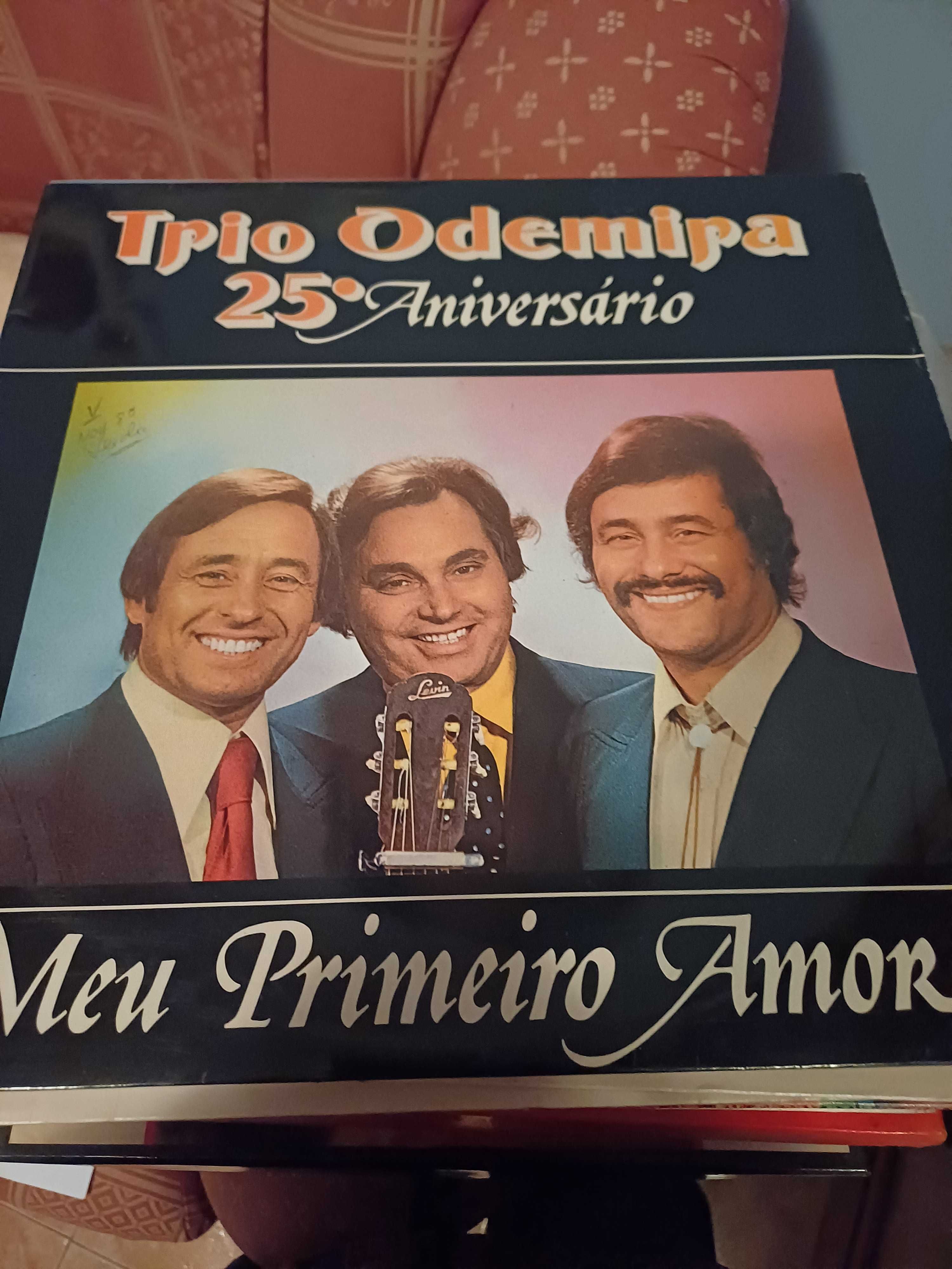 Vários de discos de vinil
