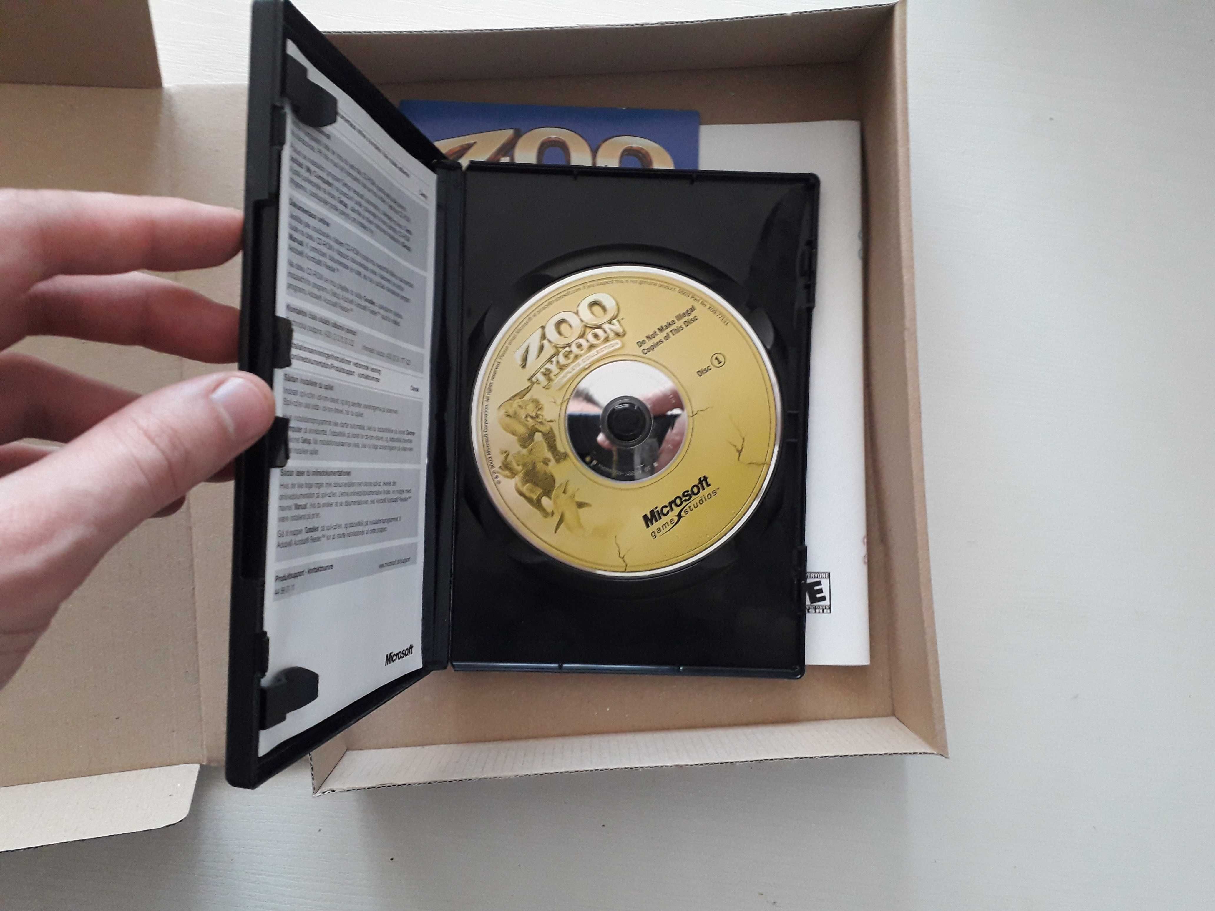 Gra Zoo Tycoon Pełna kolekcja box