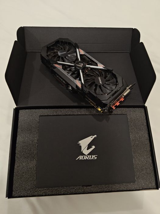 1080 ti Aorus XTREME EDITION 11G