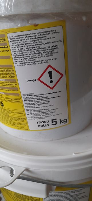 Tynk silikonowy modelarski Weber Imitacja deski elewacyjnej