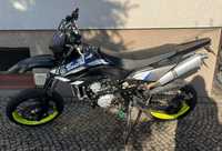 Yamaha wr125x SUPERMOTO