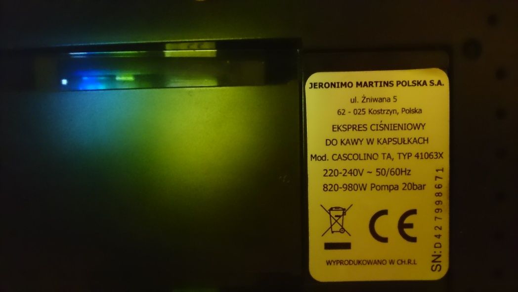 Ekspres ciśnieniowy do kawy