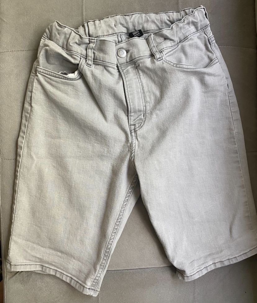 Spodenki jeansowe H&M 164