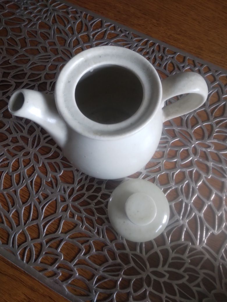Imbryk,czajnik ceramiczny Bochnia retro