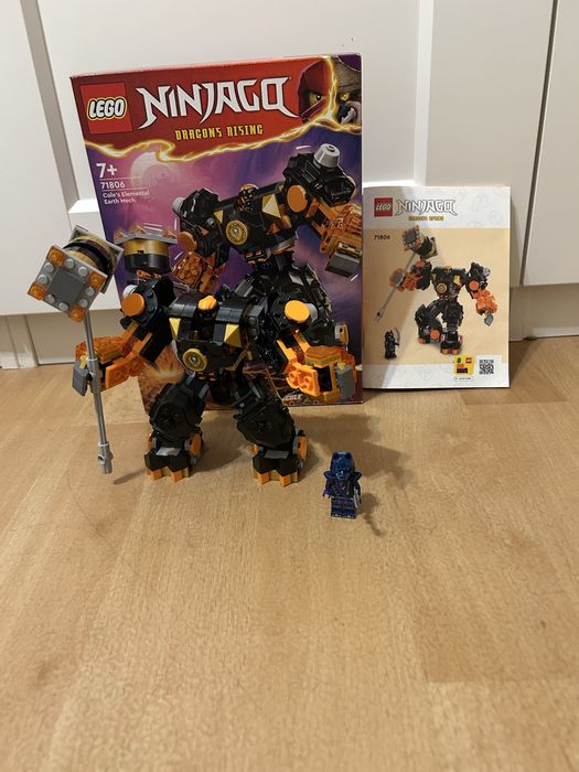 Lego 71806 Ninjago kompletny zestaw