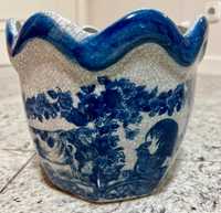 Vaso antigo de louça chinesa