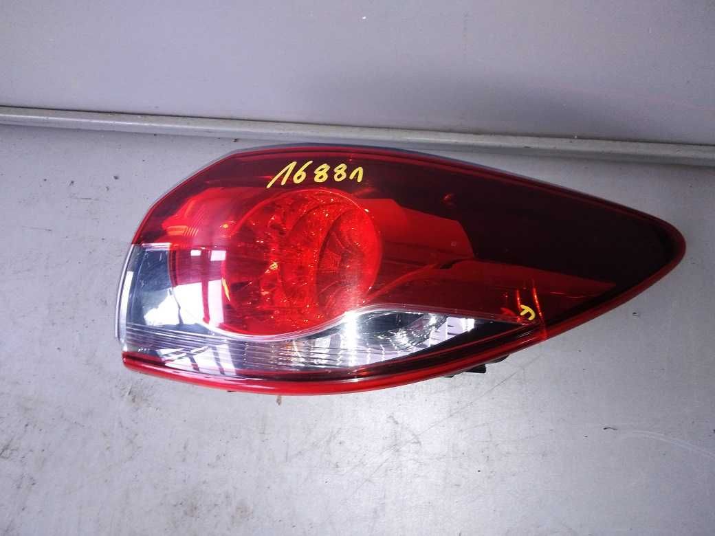 Mazda 6 VI Lampa Tył Prawa