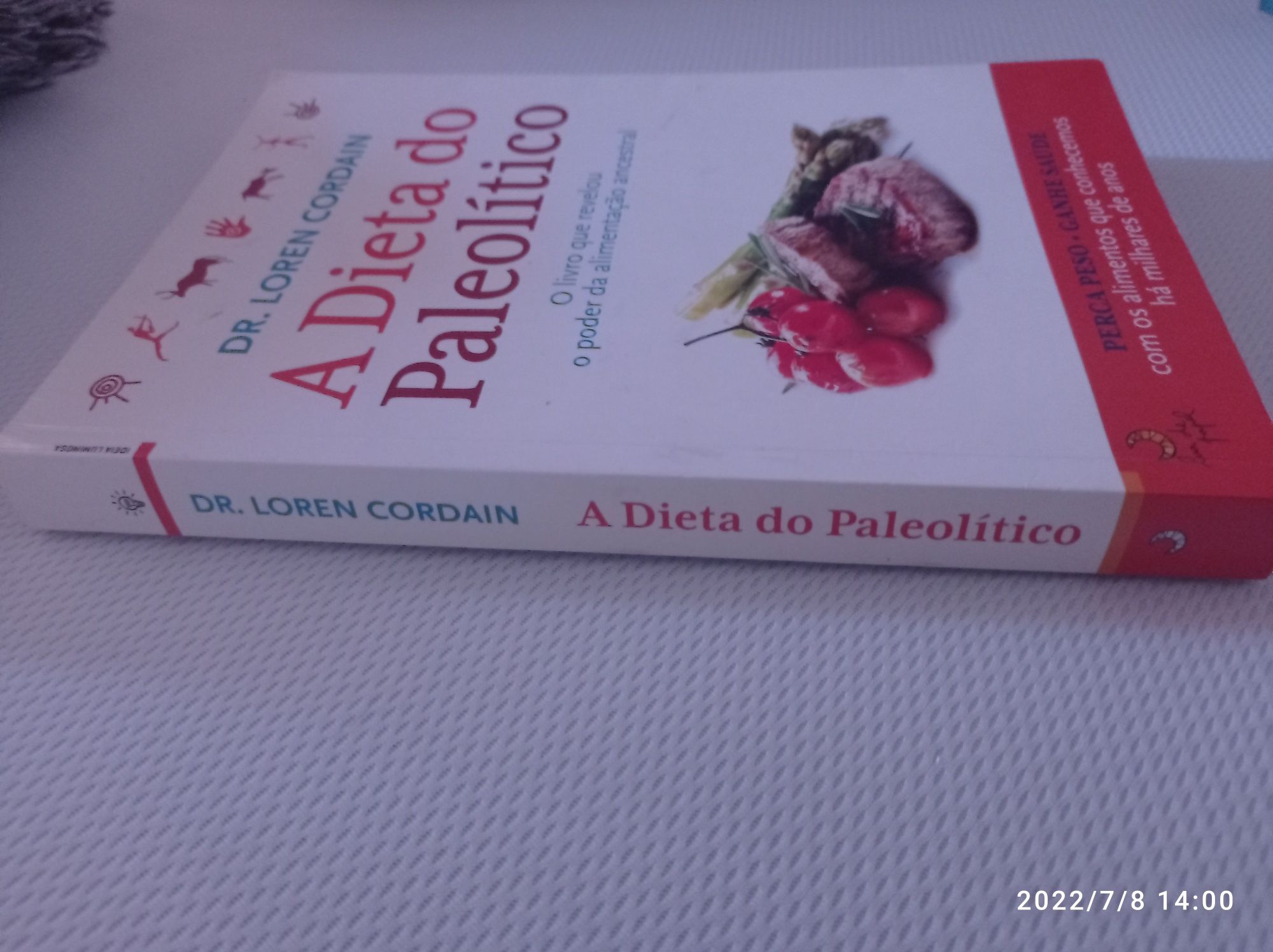 A dieta do paleolítico