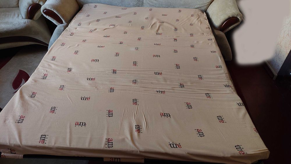 Диван с креслом, диван с одним креслом. диван кровать.