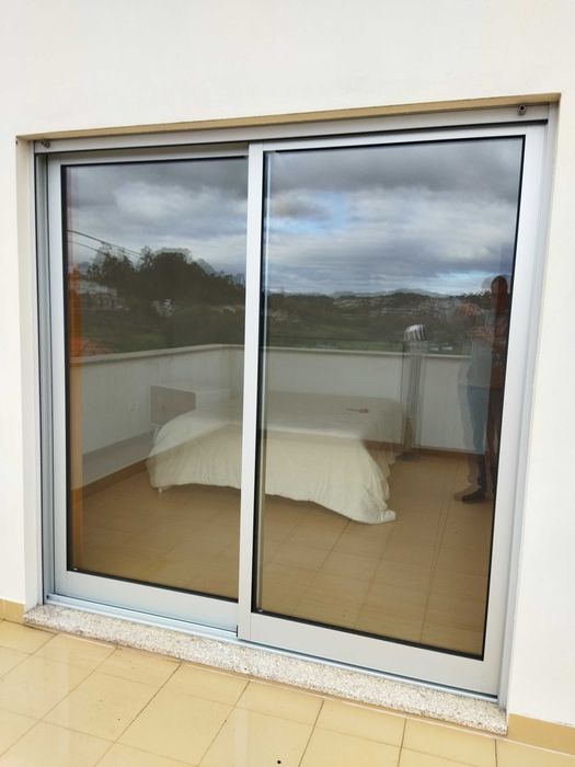 Janelas Alumínio - Vidros duplos