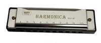 Harmonijka ustna HD-10-1 srebrna