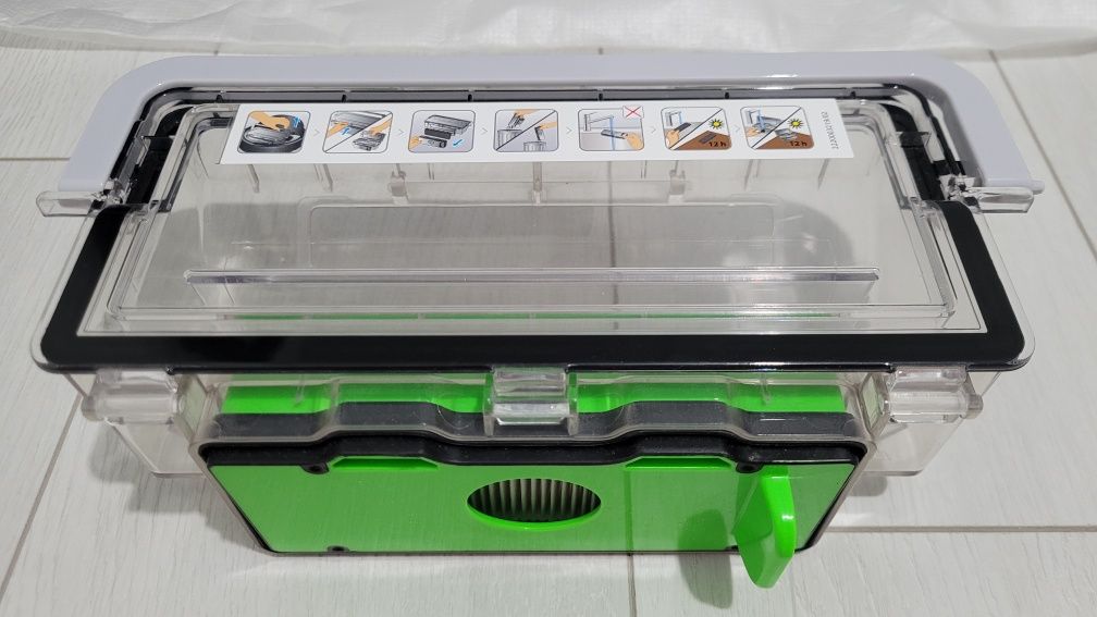 Миючий робот-пилосос Rowenta X-Plorer 120 AI (RR7867WH)