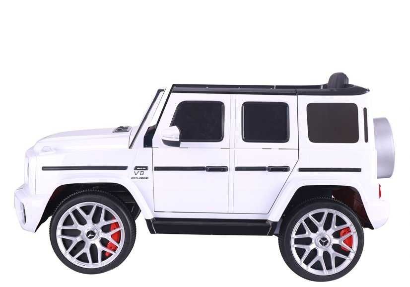 Auto samochód na akumulator MERCEDES AMG G63 jeep SUV jeździk autko