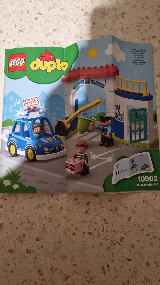 Lego Duplo 10902 Posterunek policji