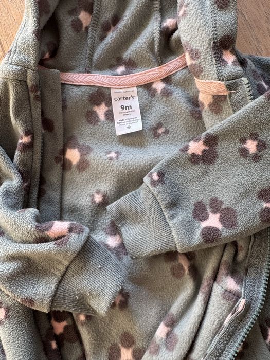 Флісовий чоловічок Carter’s