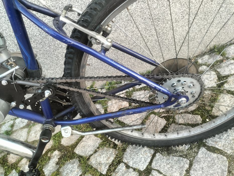 Bicicleta única !