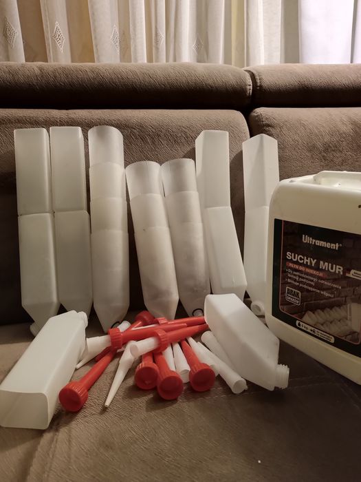 Lejki do iniekcji + płyn do iniekcji (REZERWACJA)