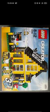 Zestaw LEGO 4996 domek plażowy (wszystkie poza zaznaczonymi na czerwon