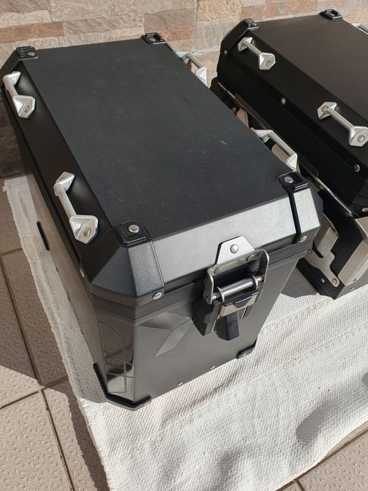 Malas laterais bmw aluminio gs/gsa