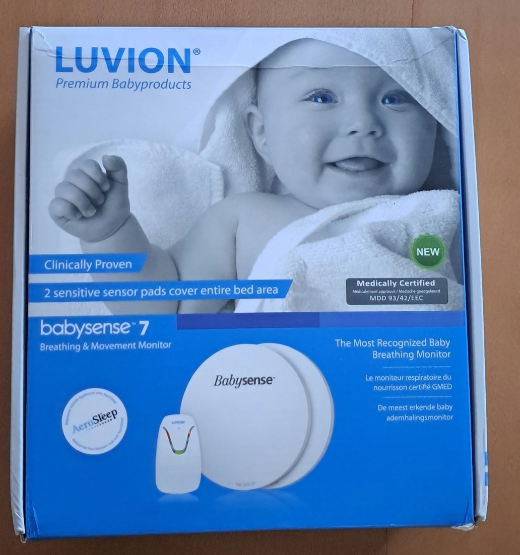 Luvion monitor oddechu babysense 7