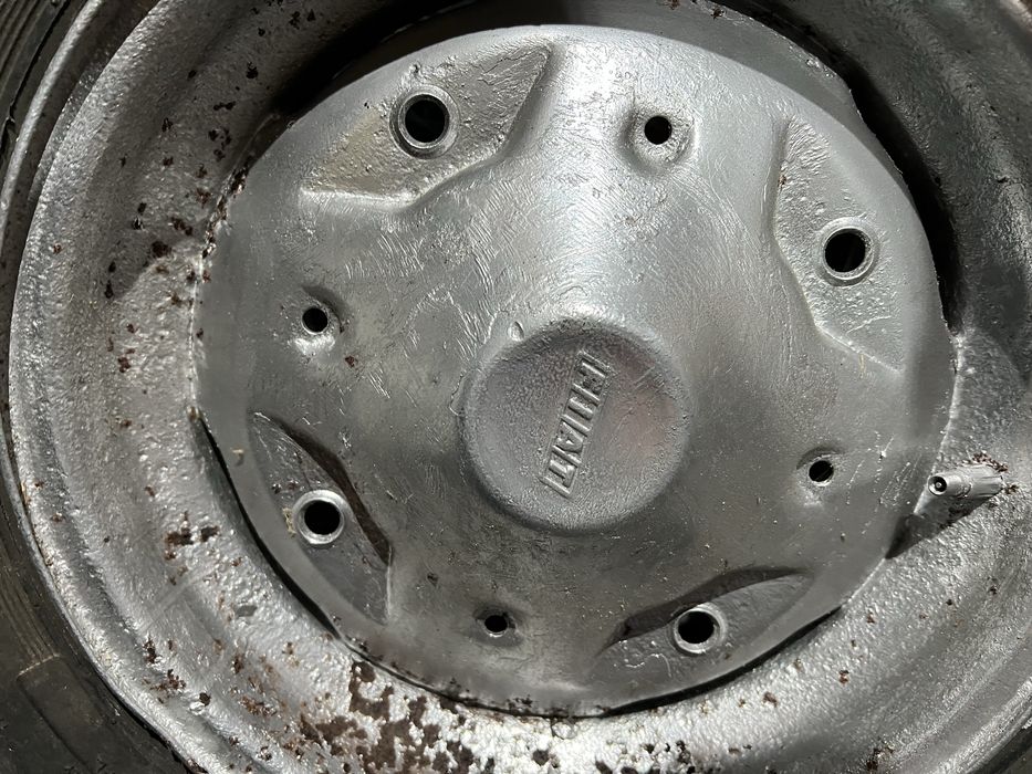 Felga Fiat szeroki rozstaw ST z napisem Fiat