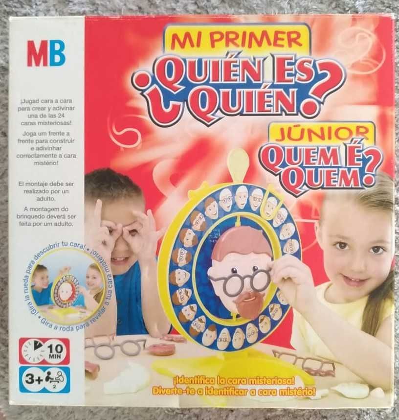 Jogo "Quem é Quem?"