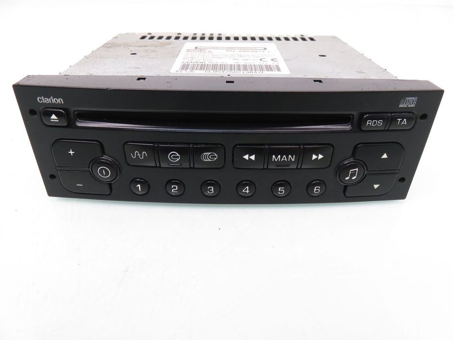 RADIO CD CITROEN BERLINGO I FL 96627711XT