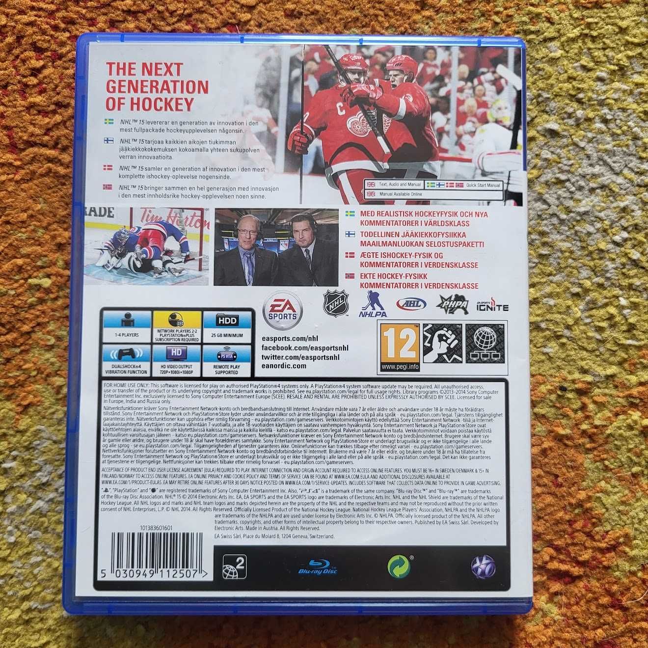 NHL 15 PS4 Playstation 4, Skup/Sprzedaż