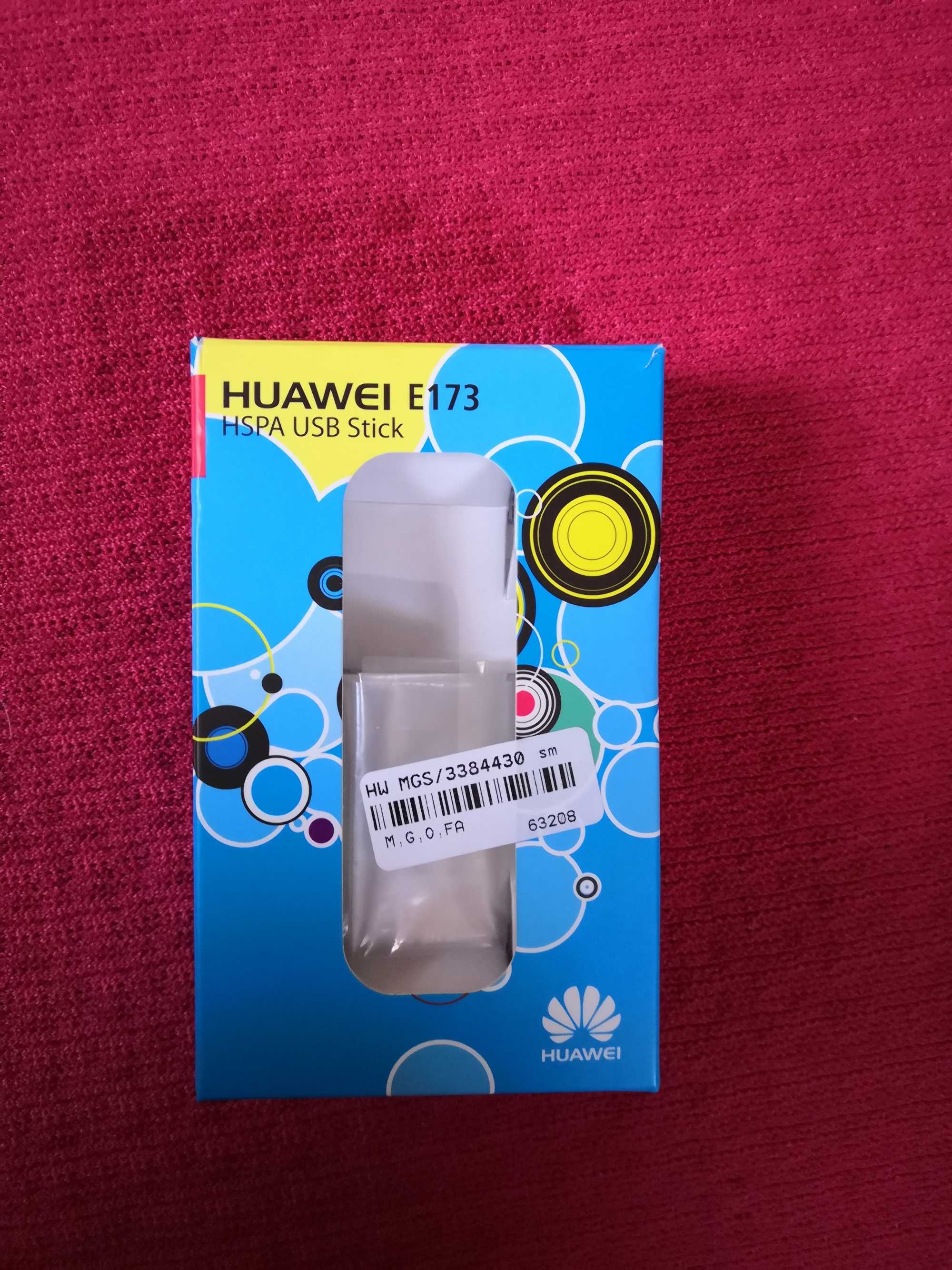 Modem internetowy Huawei E173 USB do internetu