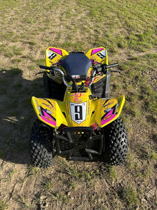 Suzuki ltz 50 gotowy do jazdy