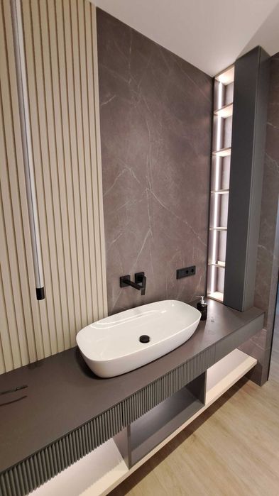 Меблі для санвузла (індивідуальні розміри) Ужгород, Закарпаття