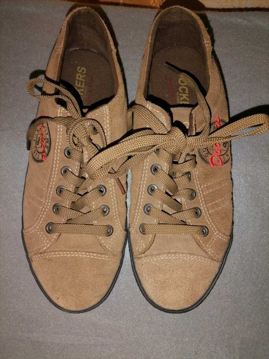 Підліткові кеди фірмові шкіряні