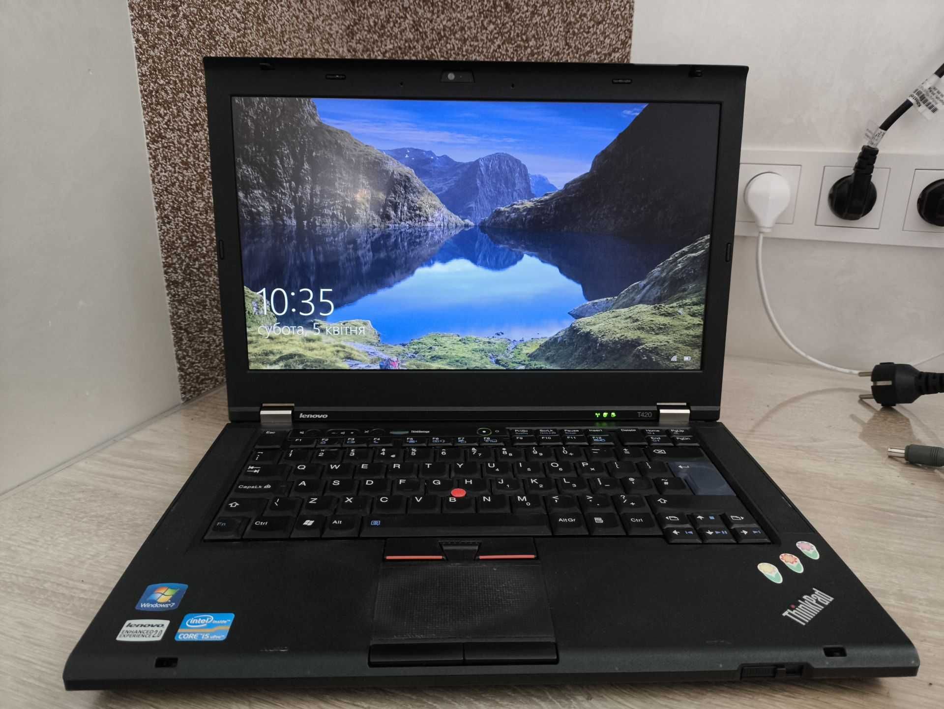 Lenovo ThinkPad T420 / 14" / 8 GB DDR3 / 500 GB HDD + зарядка, сумка