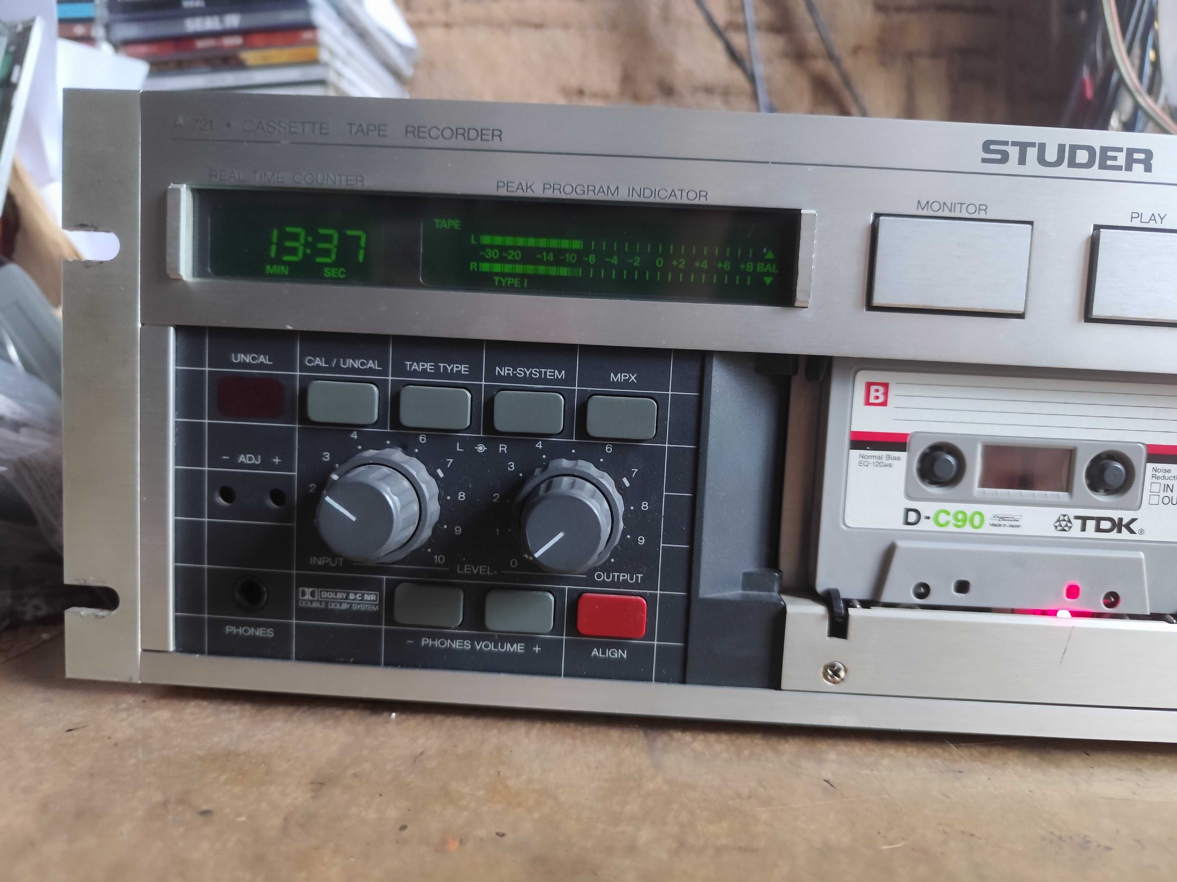 Studer A 721 z książką serwisową - zamienię!