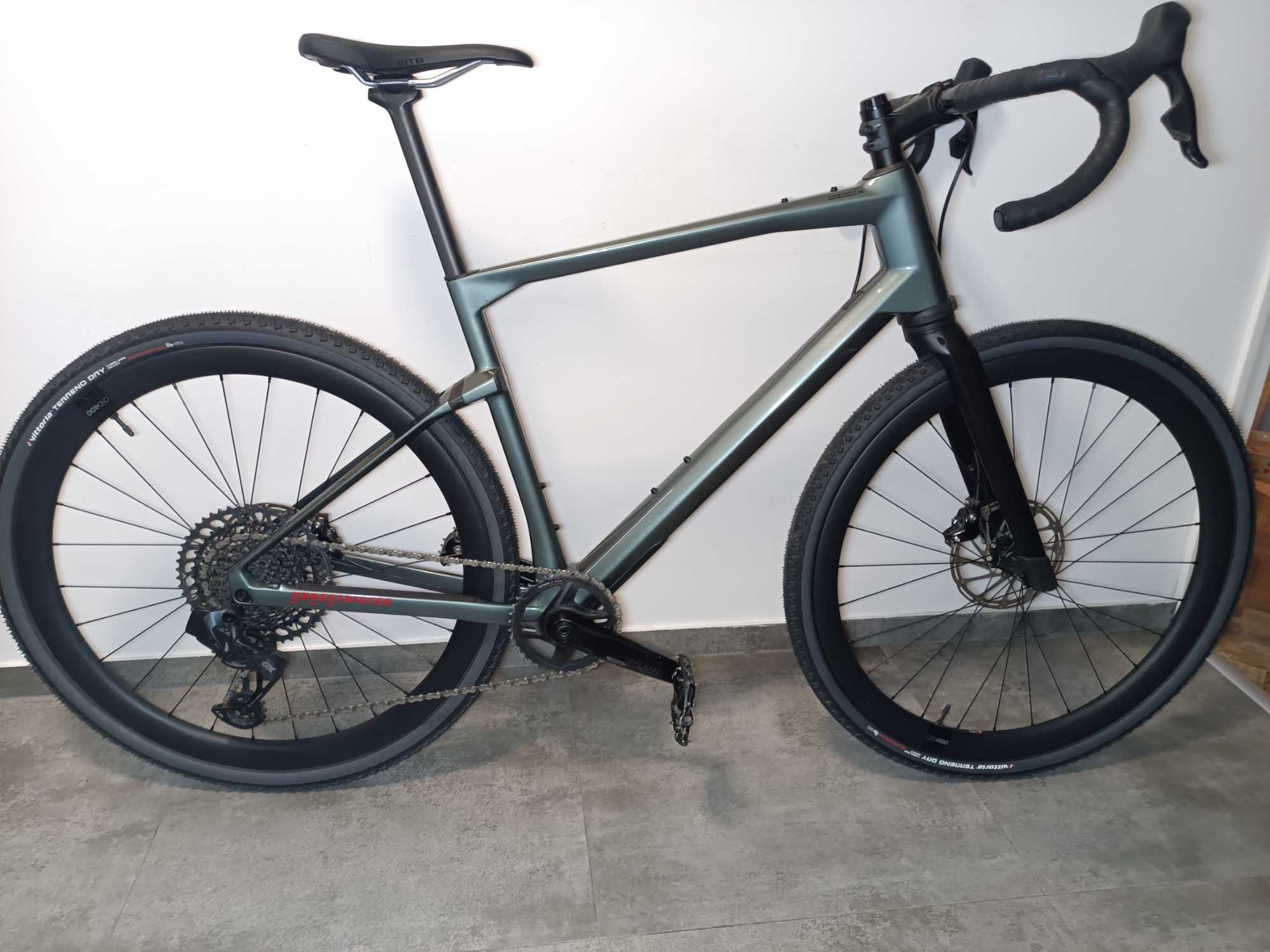 Rower gravel BMC URS LT TWO GX 2023 rozmiar L Carbon