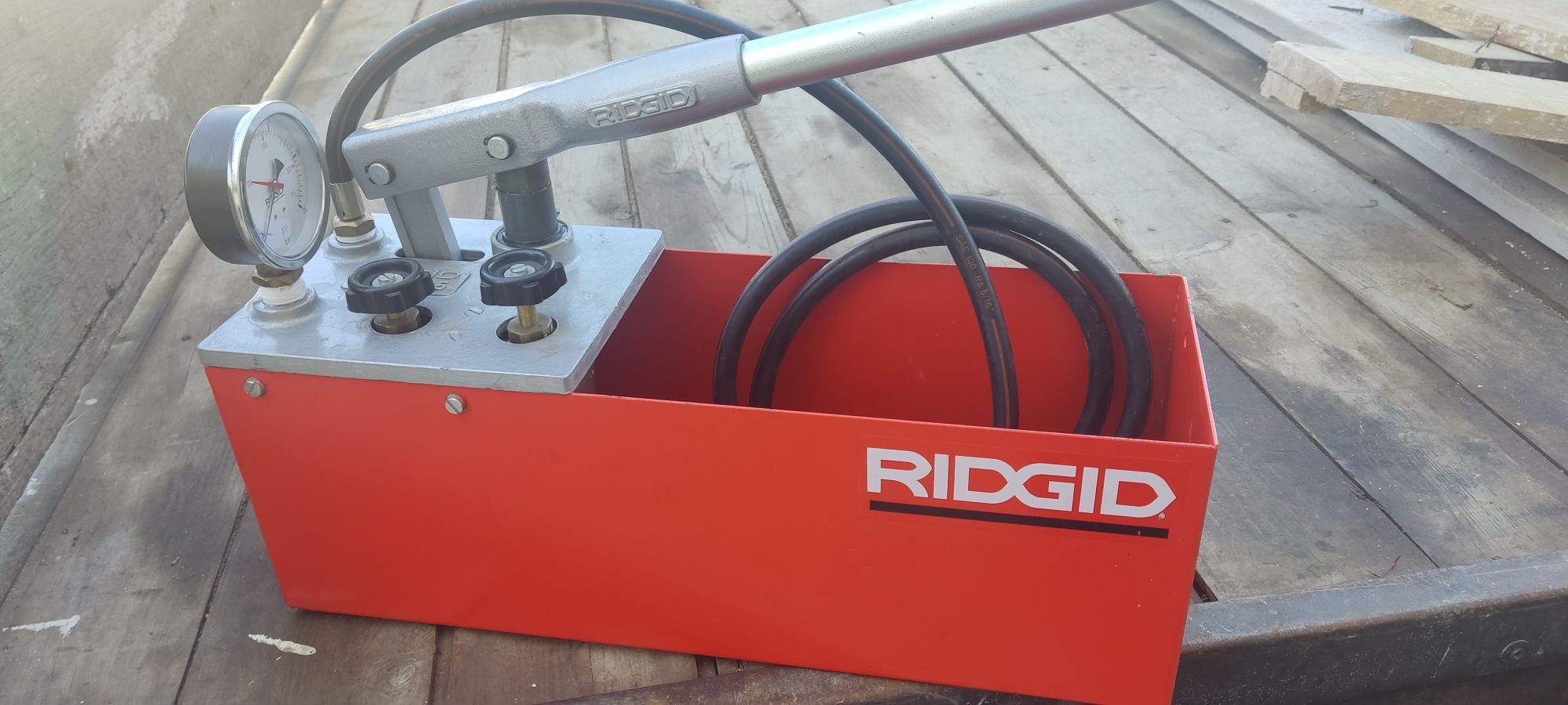 Bomba de teste Rigid n° 1425