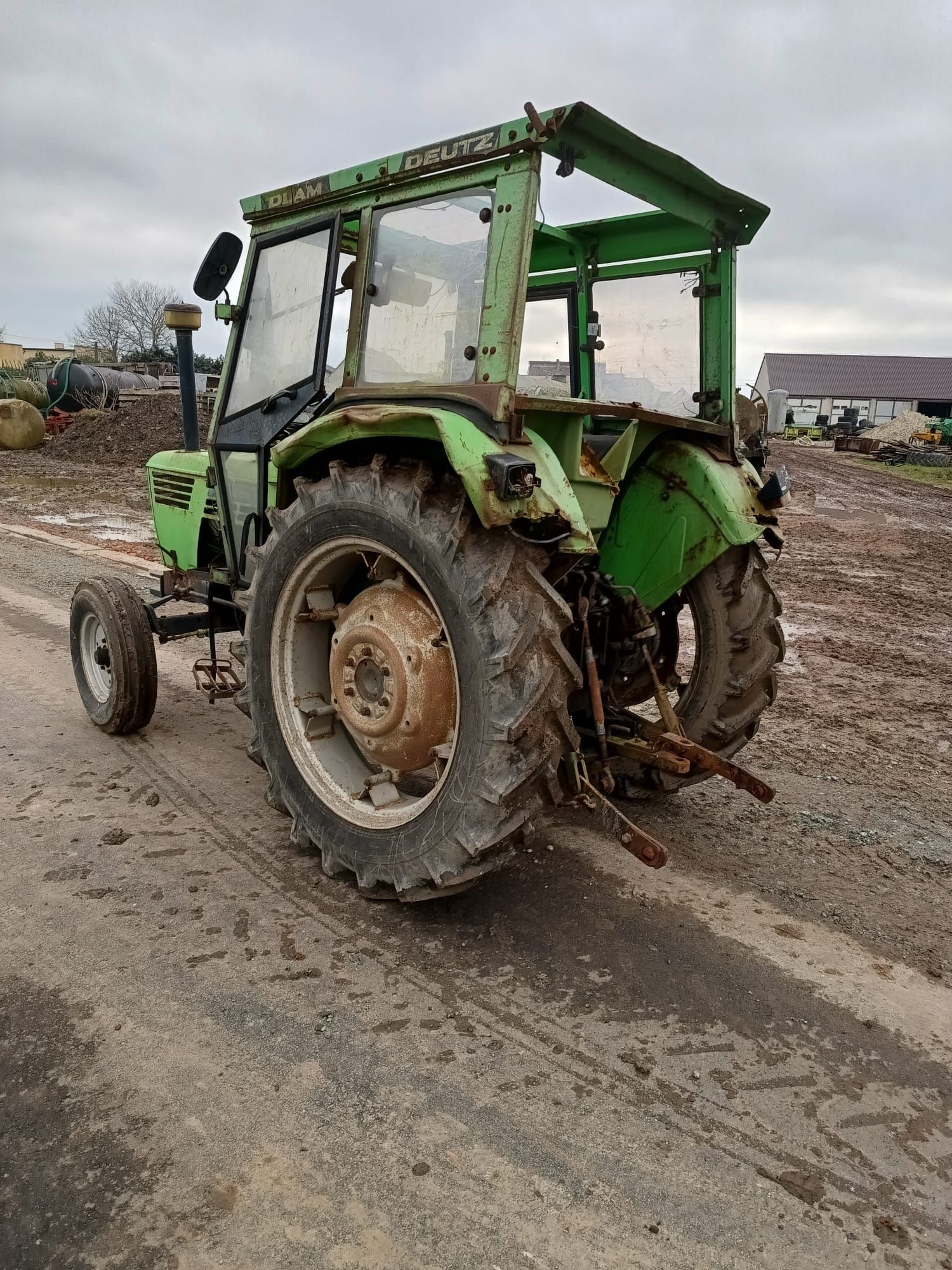 Ciągnik Deutz Fahr 5206 3cylindry massey c360