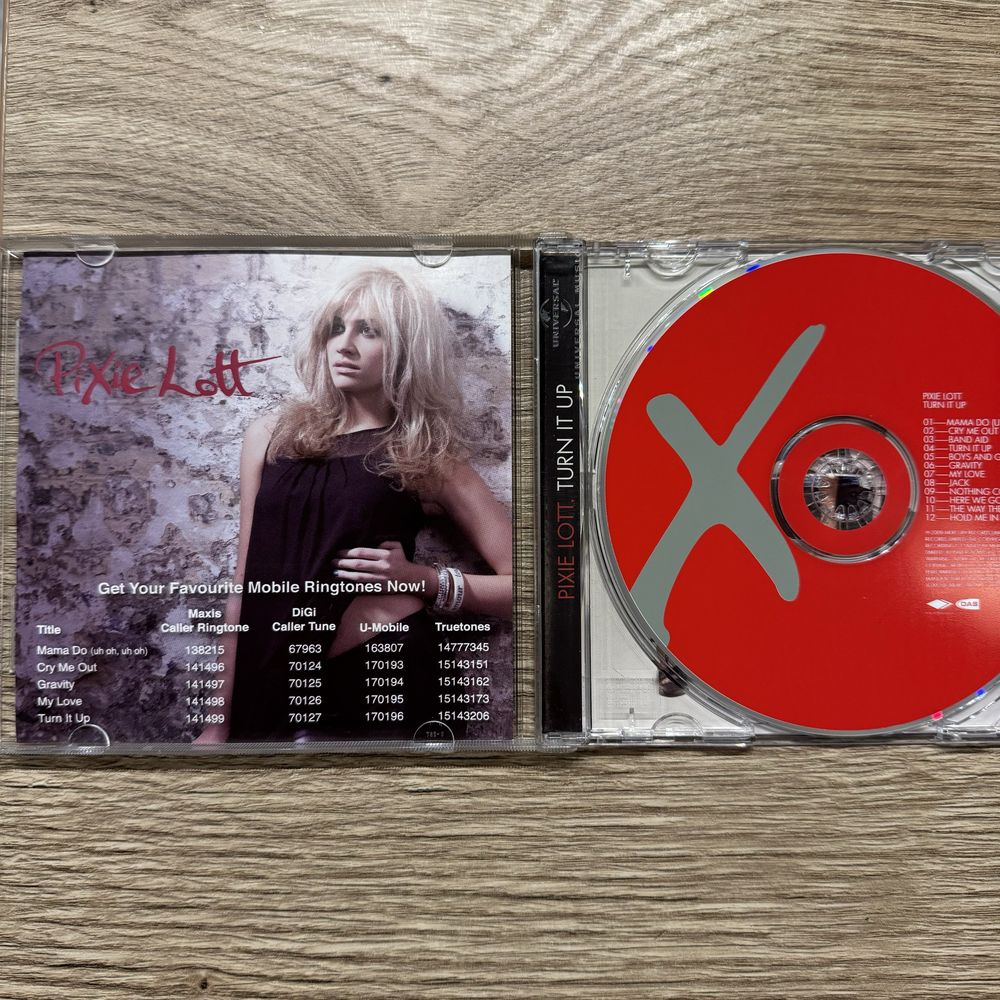 Pixie Lott - Turn It Up CD