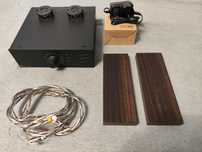 Lampowy przedwzmacniacz gramofonowy Pro-ject Tube Box DS2