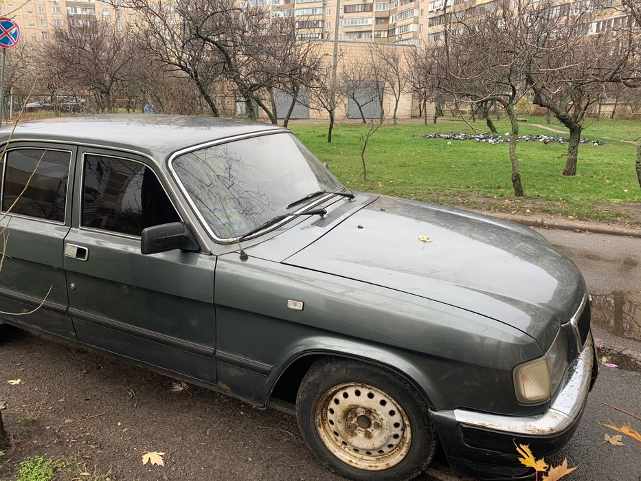 Автомобіль Газ 3110